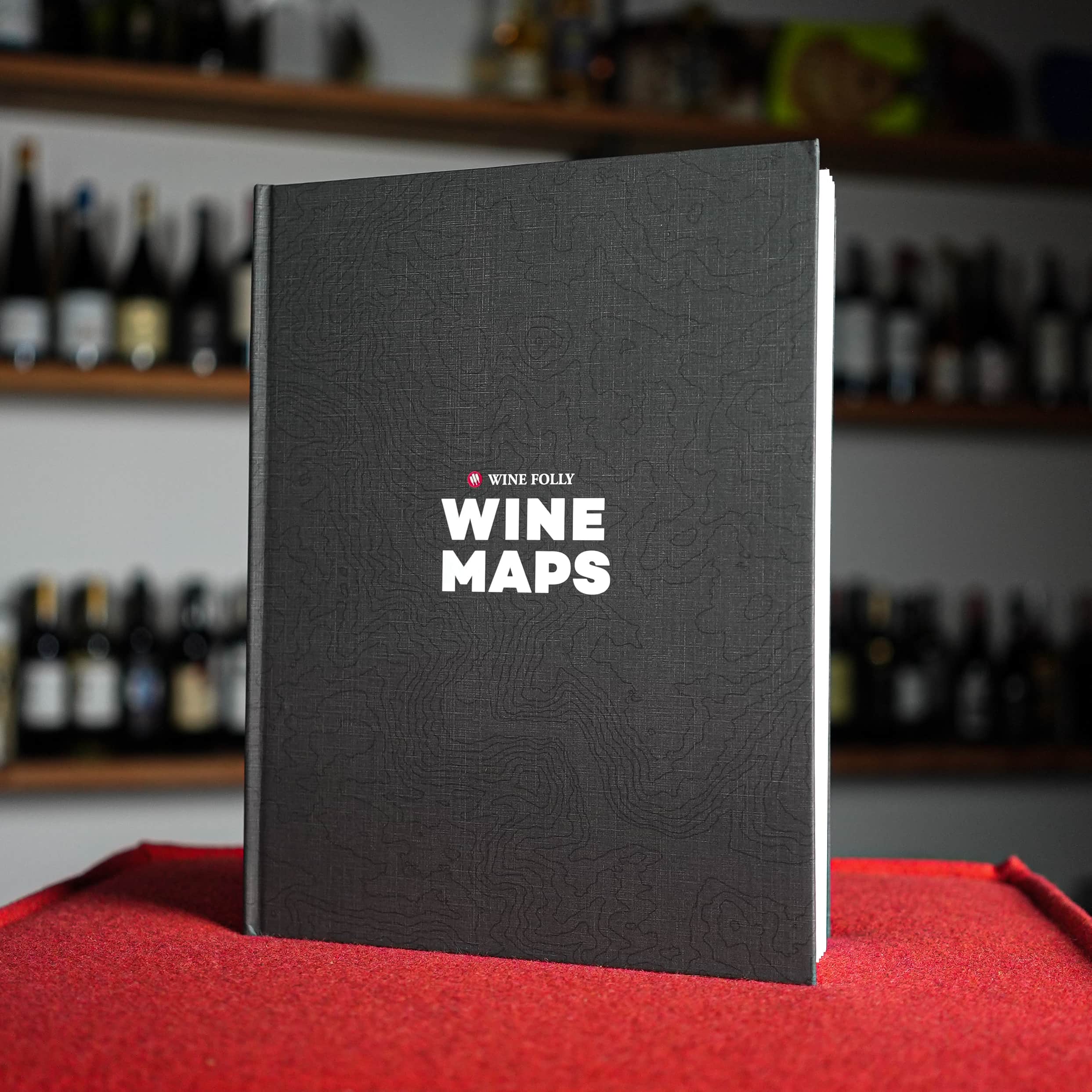 Wine Folly Wine Maps Book