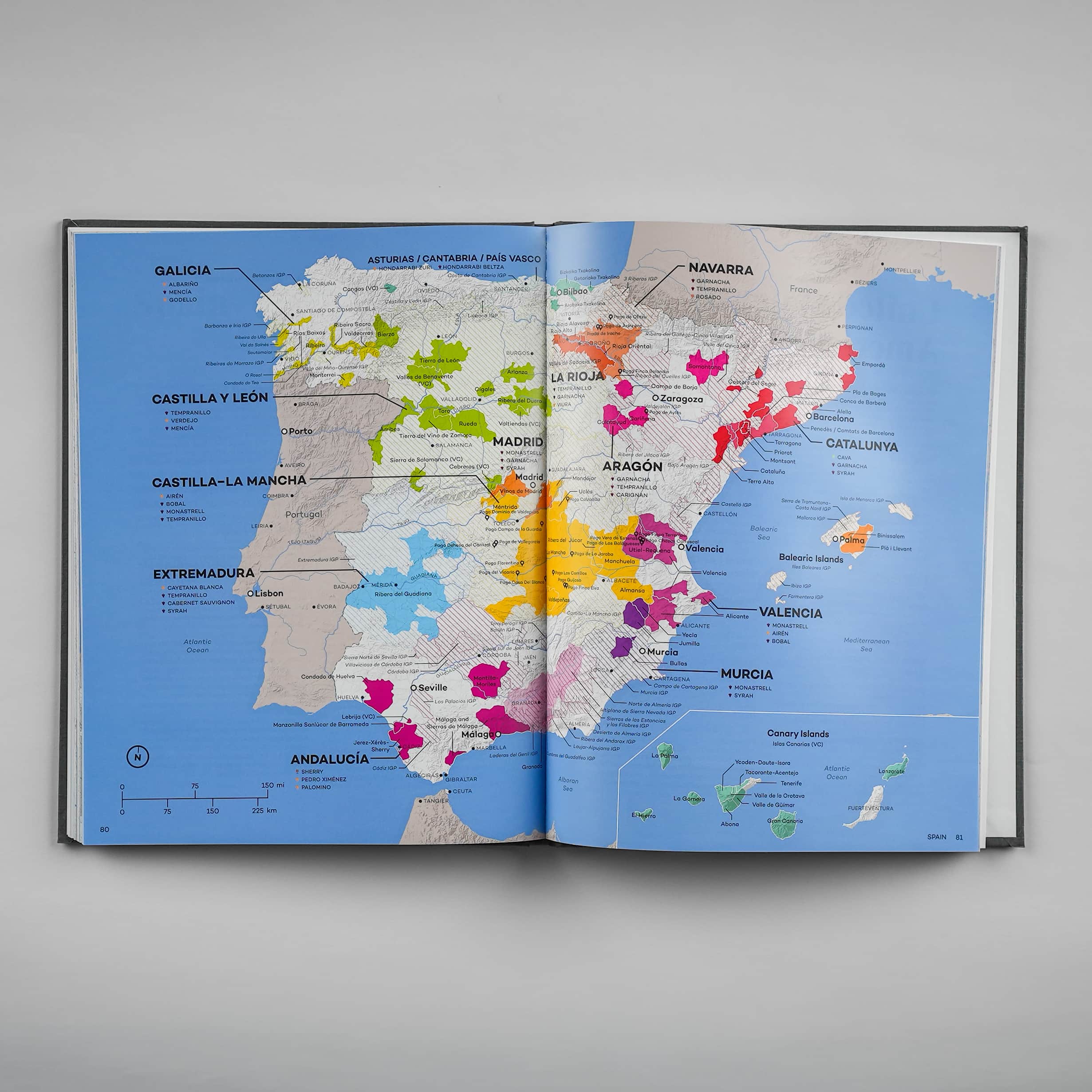 Wine Folly Wine Maps Book - Image 2