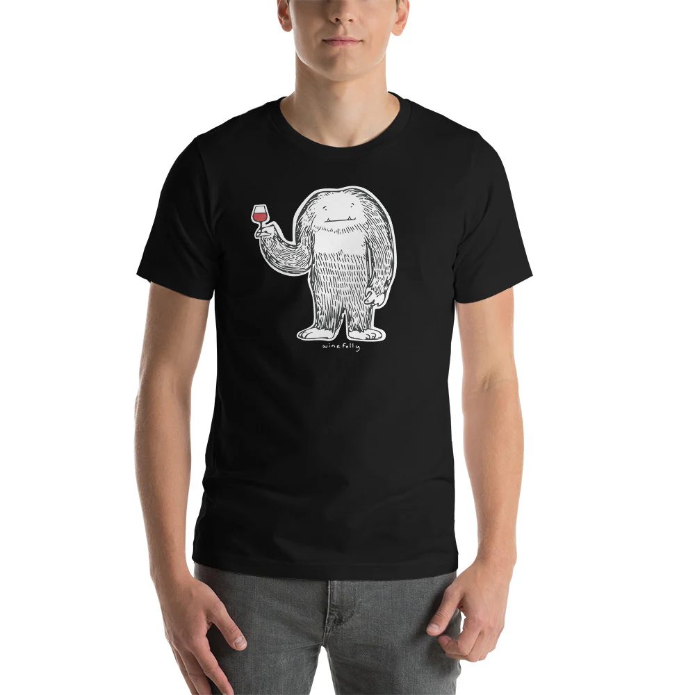 Somm Squatch Short-Sleeve Unisex T-Shirt