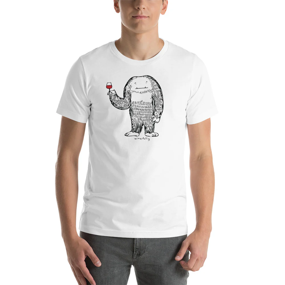 Somm Squatch Short-Sleeve Unisex T-Shirt - Image 2