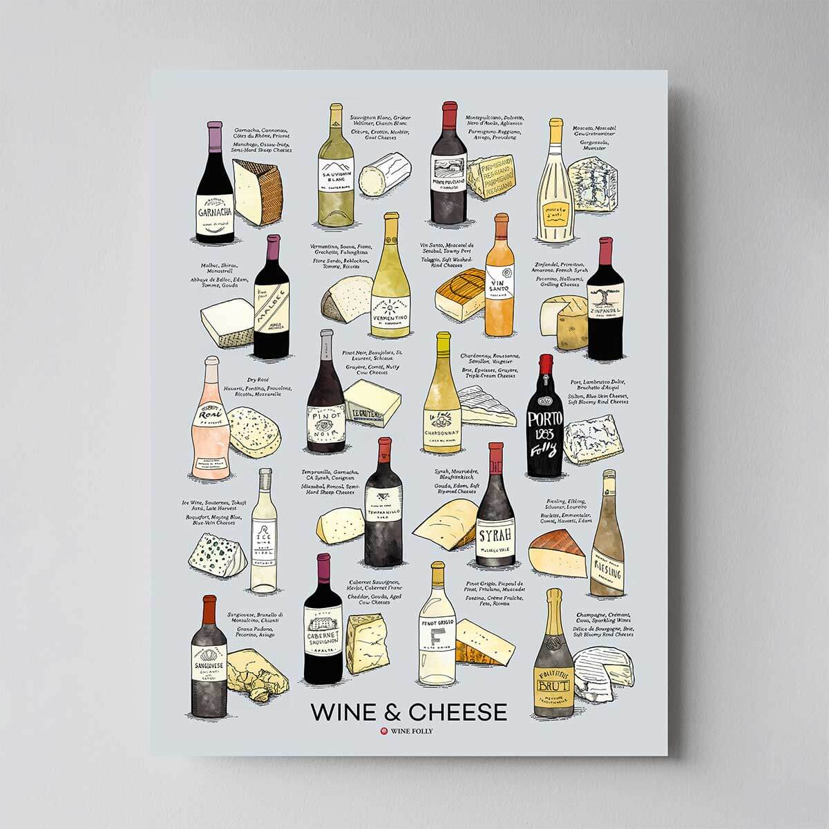 Wine and Cheese
